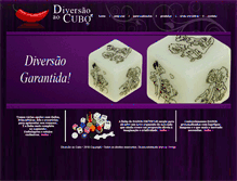 Tablet Screenshot of diversaoaocubo.com.br